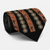 Cravate occidentale de style du Texas de maman de (Roulé)