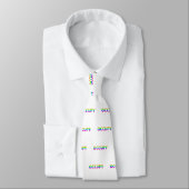 Cravate Occupy Rainbow (Attaché)