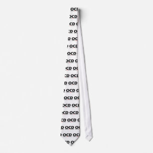Cravate OCD - Trouble de chats obsessionnel