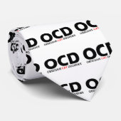 Cravate OCD - Trouble de chats obsessionnel (Roulé)