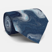 Cravate Ocean (Roulé)