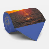 Cravate Ocean Sunrise (Roulé)