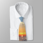 Cravate Ocean Sunset (Attaché)