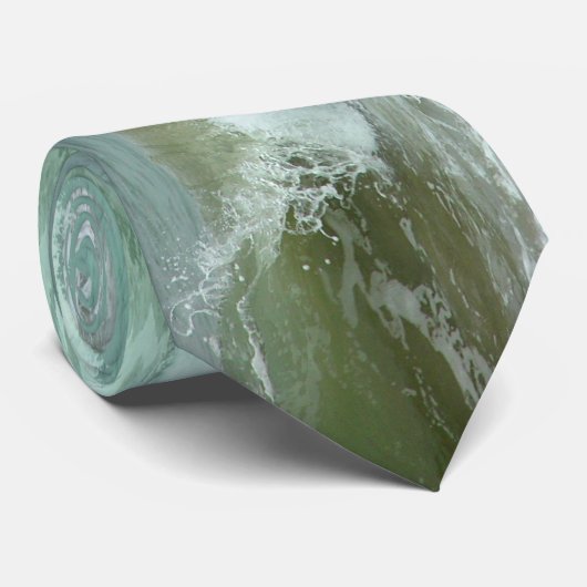 Cravate Ocean Waves (Roulé)