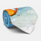 Cravate Océans Du Poisson (Roulé)