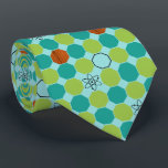 Cravate Octagons atomiques<br><div class="desc">Octagons - ils ne sont plus seulement pour les panneaux Stop ! Cette Cravate d'octogones atomiques propose des octogones vertes et turquoises alternées sur un arrière - plan bleu clair. Mais si vous pensez, "ça ne semble pas très atomique", tenez-vous sur votre casque spatial parce qu’il y en a plus....</div>