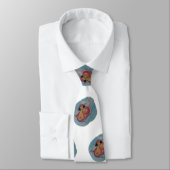 Cravate Octopodia Meditate (Attaché)