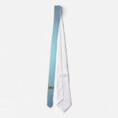 Cravate Odd One Out Tie (Mélange Sky Blue) (Dos)