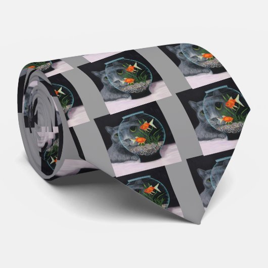 Cravate Oeil à observer (Roulé)