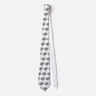Cravate oeil crâne