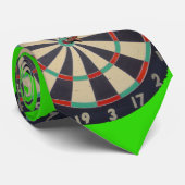 Cravate Oeil De Bulles Sur Un Tableau À Dessous, (Roulé)