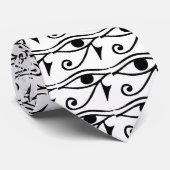 Cravate Oeil de Horus (Roulé)
