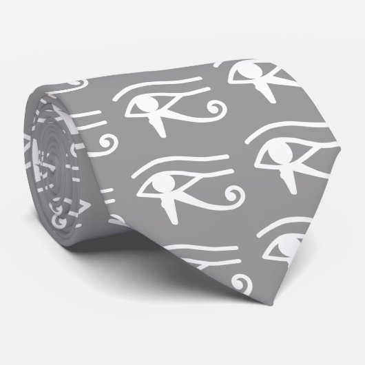 Cravate Oeil de Horus (Roulé)