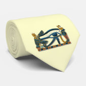 Cravate Oeil de Horus pectoral (Roulé)
