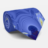 Cravate Oeil De La Tempête (Roulé)