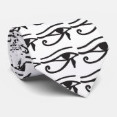 Cravate Oeil de symbole d'Egyptien de Horus (Roulé)