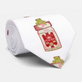 Cravate Oeil de triton Macbeth (Roulé)