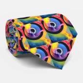 Cravate Oeil des taureaux (Roulé)