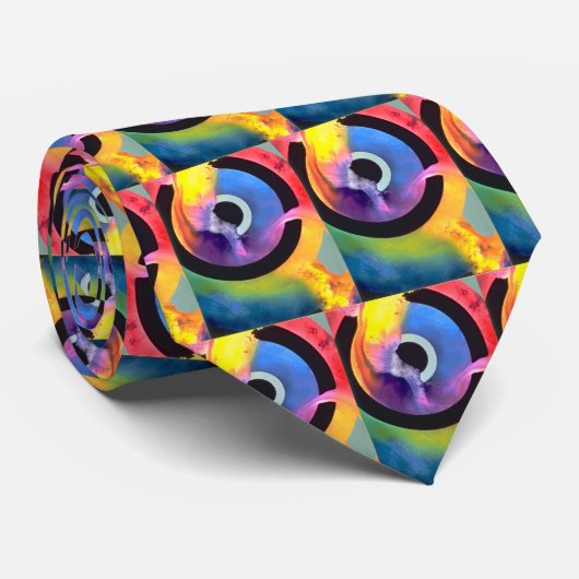 Cravate Oeil des taureaux (Roulé)