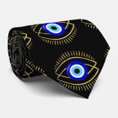 Cravate Oeil malin (Roulé)