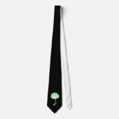 Cravate Oeillet vert (Devant)