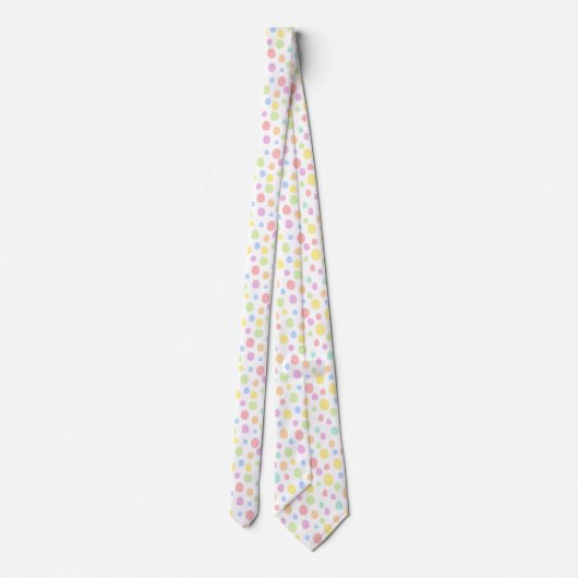 Cravate Oeuf de Pâques (Dos)