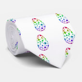 Cravate OEuf de Pâques (Roulé)