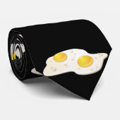Cravate Oeufs au plat de nourriture de problème (Roulé)