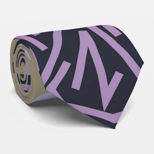 Cravate OEufs brouillés (Roulé)