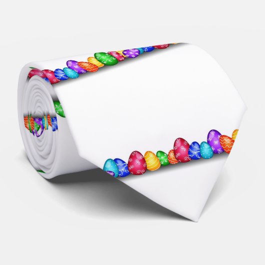 CRAVATE ****OEUFS DE PÂQUES JOLIMENT DORÉS**** (Roulé)