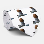 Cravate Oeufs merveilleux (Roulé)