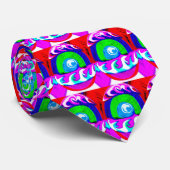 Cravate OEufs spéciaux mystiques (Roulé)