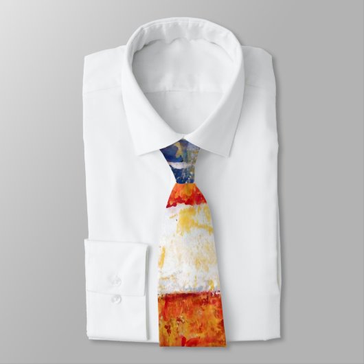 Cravate Oeuvre Abstraite (Attaché)