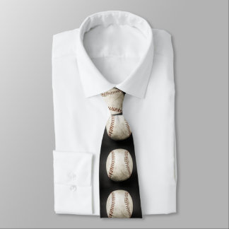 Cravate Oeuvre De Baseball