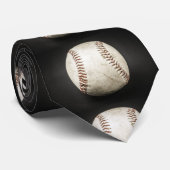 Cravate Oeuvre De Baseball (Roulé)