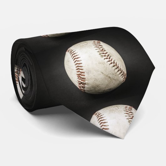 Cravate Oeuvre De Baseball (Roulé)