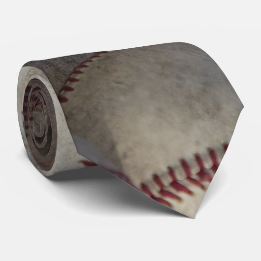 Cravate Oeuvre De Baseball (Roulé)
