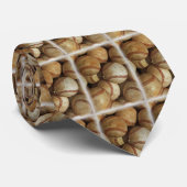 Cravate Oeuvre tendance de baseball (Roulé)