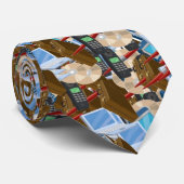 Cravate offic, (Roulé)