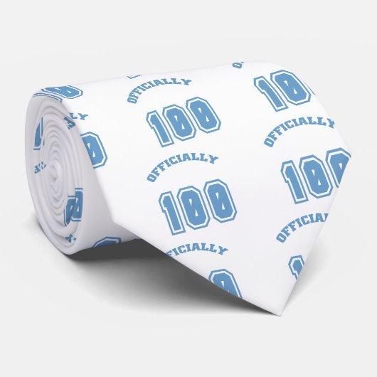 Cravate Officially 100 (Roulé)