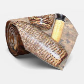 Cravate officielle d'épi de maïs d'Aristocob (Roulé)