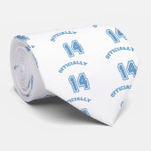 Cravate Officiellement 14 (Roulé)