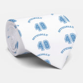 Cravate Officiellement 40 (Roulé)