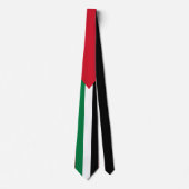 Cravate officiellement le drapeau de l'État de Palestine (Devant)