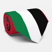 Cravate officiellement le drapeau de l'État de Palestine (Roulé)