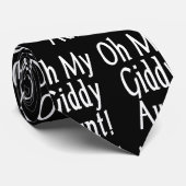 Cravate Oh Ma Tante Giddy ! (Roulé)