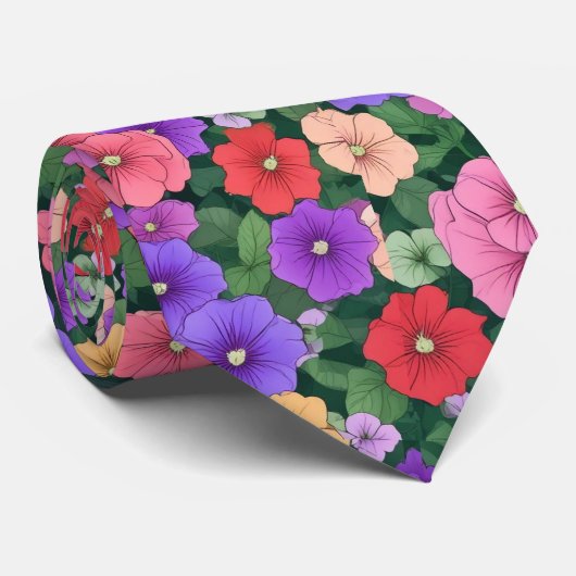 Cravate Oh Si Belle (Roulé)