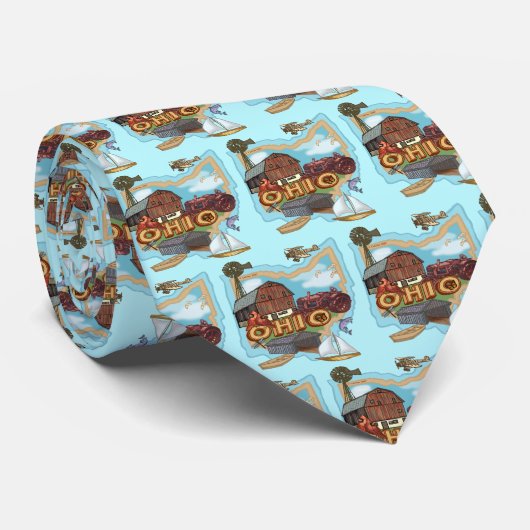 Cravate Ohio (Roulé)