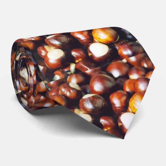 Cravate Ohio Buckeyes (Roulé)