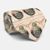 Cravate Ohio Gum Co.-1905 - distressed (Roulé)